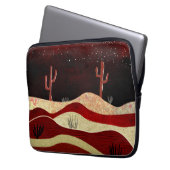 Wüstennacht Laptopschutzhülle (Vorderseite Links)