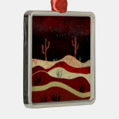 Wüstennacht Ornament Aus Metall (Rechts)