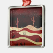 Wüstennacht Ornament Aus Metall (Links)