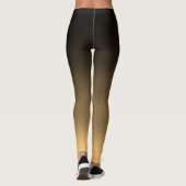Wüstennachtswaves Leggings (Rückseite)