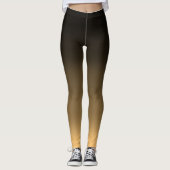 Wüstennachtswaves Leggings (Vorderseite)