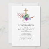 Wüstennachweis Einladung (Vorderseite)