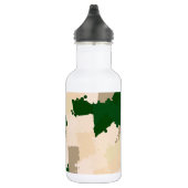 Wüstenoase-Camouflage Edelstahlflasche (Rechts)