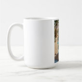 Wüstenoase-Glas-Tasse Kaffeetasse (Links)