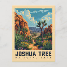 Wüstenoase: Joshua-Tree-Nationalpark