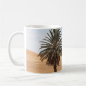 Wüstenoase: Sahara Palms Landschaft. Kaffeetasse (Links)