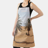Wüstenoase: Sahara Palms Landschaft. Schürze (InSitu)