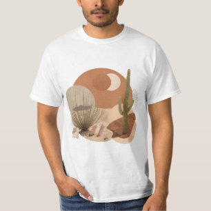 Wüstenorakel : Südwestlicher Minimalismus T-Shirt