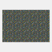 Wüstenpalme Botanicals, Palmen und Terrazzo Geschenkpapier Set (Vorderseite 2)