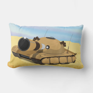 Wüstenpanzer Lendenkissen