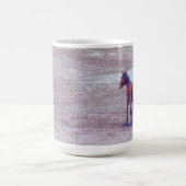 Wüstenpferd P8640 Kaffeetasse (Mittel)