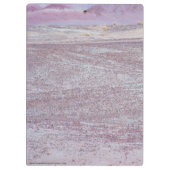 Wüstenpferd P8640 Klemmbrett (Rückseite)