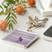 Wüstenpferd P8640 Schlüsselanhänger (Seite)