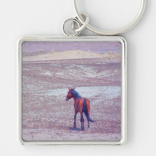 Wüstenpferd P8640 Schlüsselanhänger (Vorne)