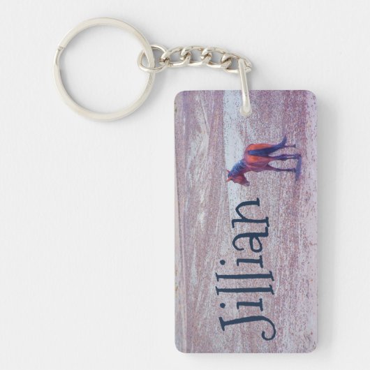 Wüstenpferd P8640 Schlüsselanhänger (Vorderseite)