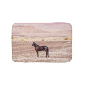 Wüstenpferd P8664 Badematte (Vorderseite)