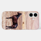 Wüstenpferd P8664 Case-Mate iPhone Hülle (Rückseite (Horizontal))