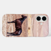 Wüstenpferd P8664 Case-Mate iPhone Hülle (Rückseite (Horizontal))