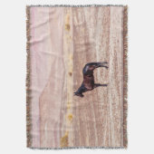 Wüstenpferd P8664 Decke (Vorderseite Vertikal)