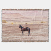 Wüstenpferd P8664 Decke (Vorderseite)