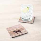 Wüstenpferd P8664 Getränkeuntersetzer (Rechte Seite)