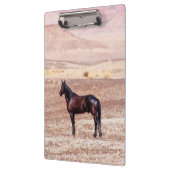 Wüstenpferd P8664 Klemmbrett (Links)