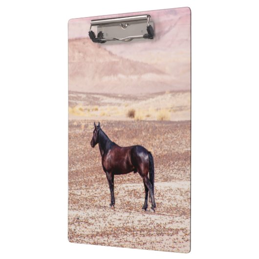 Wüstenpferd P8664 Klemmbrett (Links)