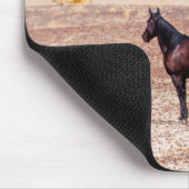 Wüstenpferd P8664 Mousepad (Ecke)