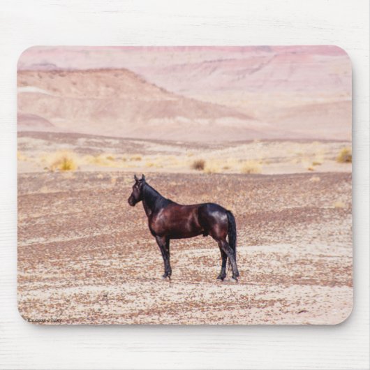 Wüstenpferd P8664 Mousepad (Vorne)