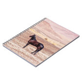 Wüstenpferd P8664 Notizblock (Linke Seite)