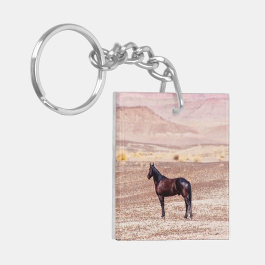 Wüstenpferd P8664 Schlüsselanhänger (Vorderseite links)