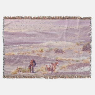 Wüstenpferde P8639 Decke