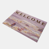 Wüstenpferde P8639 Fußmatte (Schrägansicht)