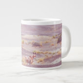 Wüstenpferde P8639 Jumbo-Tasse (Vorderseite Rechts)