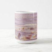 Wüstenpferde P8639 Kaffeetasse (Mittel)