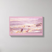 Wüstenpferde P8639 Leinwanddruck (Vorderseite)