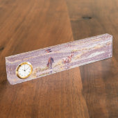 Wüstenpferde P8639 Namensplakette (Seite)