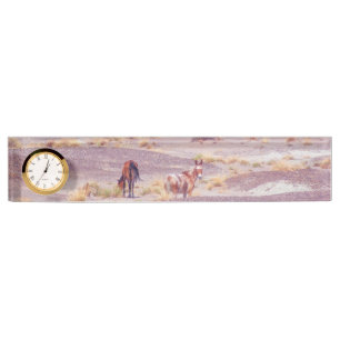 Wüstenpferde P8639 Namensplakette