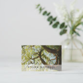 Wüstenpflanzenchirurg Euro Visitenkarte (Stehend Vorderseite)