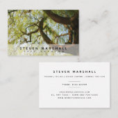 Wüstenpflanzenchirurg Euro Visitenkarte (Vorne/Hinten)