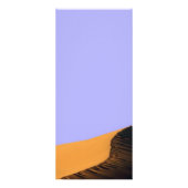 Wüstenrackkarte Werbekarte (Vorne)