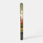 Wüstenraststätte iPhone 16 Hülle (Linke Seite)