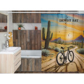 Wüstenrat, kundenspezifisch duschvorhang