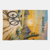 Wüstenrat, kundenspezifisch geschirrtuch (Horizontal)