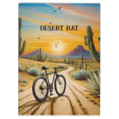 Wüstenrat, kundenspezifisch klemmbrett (Rückseite)