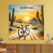 Wüstenrat, kundenspezifisch leinwanddruck (Insitu (Wohnzimmer))