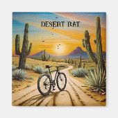 Wüstenrat, kundenspezifisch magnet (Vorne)