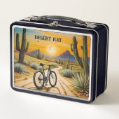 Wüstenrat, kundenspezifisch metall brotdose (Vorderseite)
