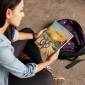 Wüstenrat, kundenspezifisch notizblock