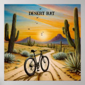 Wüstenrat, kundenspezifisch poster (Vorne)